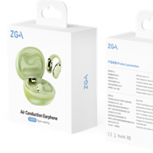 迈多多（ZGA）幻彩GS09S 气传导TWS蓝牙耳机