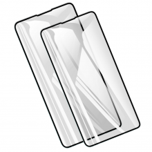 摩可裸膜APPLE 2.5D丝印全屏钢化玻璃膜高清