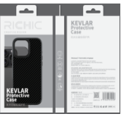 RICHIC iPhone16系列 凯夫拉磁吸保护壳