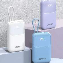 乔威JP327C 自带线快充电源10000ma