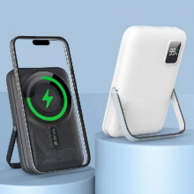 DEVIA 极速系列22.5W磁吸支架快充移动电源 10000mAh