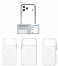 RICHIC 锐壳 iPhone 17系列 透明磨砂磁吸保护壳