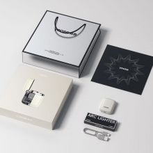 有色yoose DH01电弧打火机